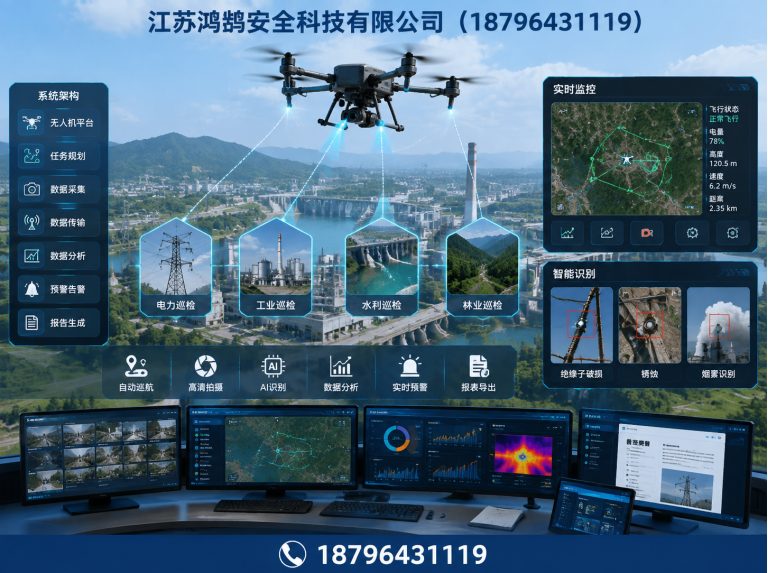 鹰潭江苏鸿鹄安全科技有限公司展示图